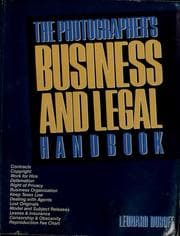 The photographer's business and legal handbook