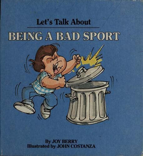 Cover of Being a Bad Sport