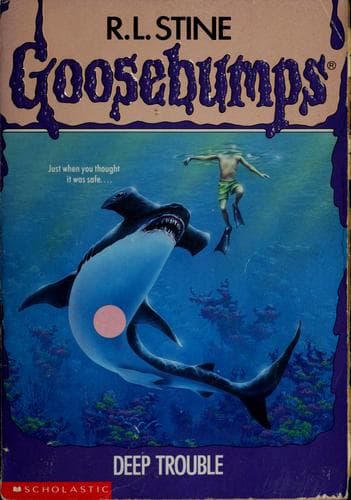 Cover of Goosebumps - Deep Trouble