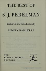 The best of S.J. Perelman