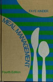 Meal management