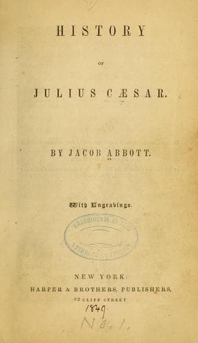 Cover of Julius Caesar