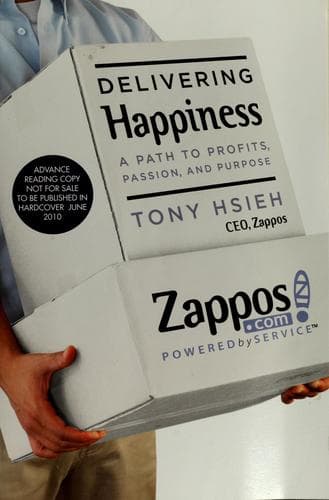 Cover of Delivering happiness