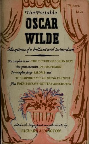 Cover of The plays of Oscar Wilde