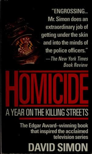 Cover of Homicide