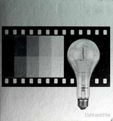 Cover of Light and Film (Library of Photography)