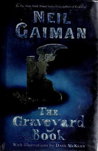 Cover of The Graveyard Book