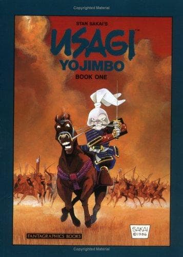 Cover of Usagi Yojimbo