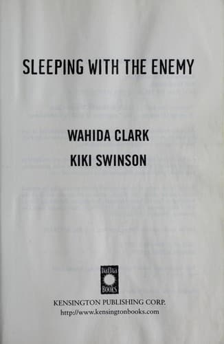 Cover of Sleeping with the enemy