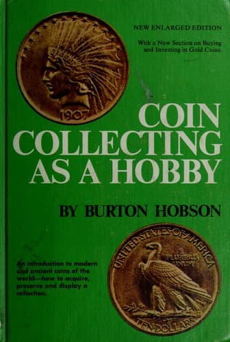 Cover of Coin Collecting as a Hobby