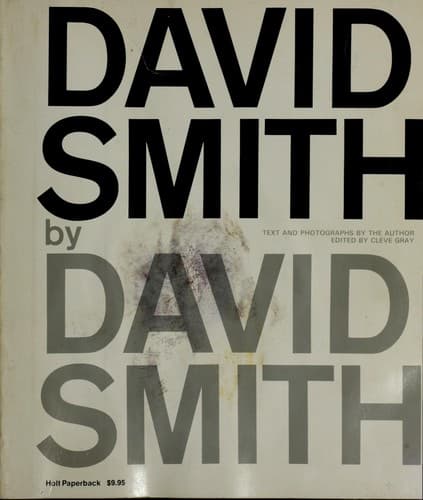 Cover of David Smith