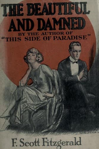 Cover of The Beautiful and Damned