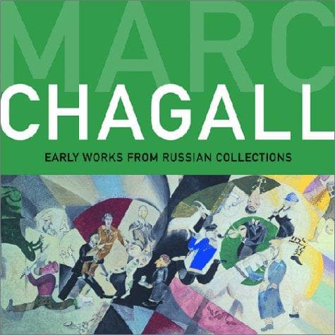 Cover of Marc Chagall