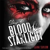 Cover of Days of Blood and Starlight