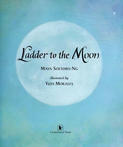 Cover of Ladder to the moon