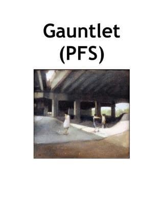 Cover of Gauntlet