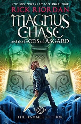 Cover of Magnus Chase and the Gods of Asgard