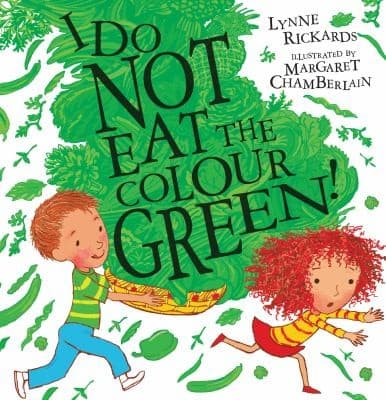 Cover of I Do Not Eat The Colour Green