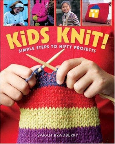 Cover of Kids knit!