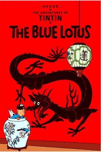 Cover of Le lotus bleu