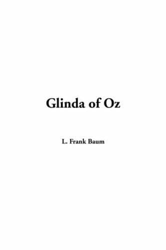 Cover of Glinda of Oz