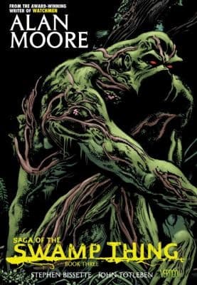 Cover of Swamp Thing Saga of the Swamp Thing