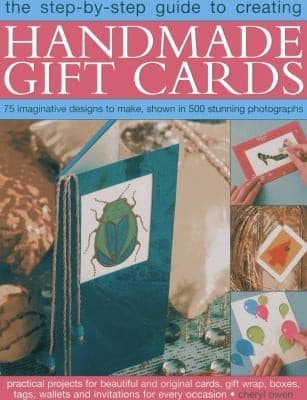 Cover of The StepByStep Guide to Creating Handmade Gift Cards