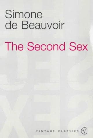 Cover of The Second Sex