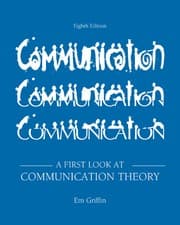 A First Look at Communication Theory