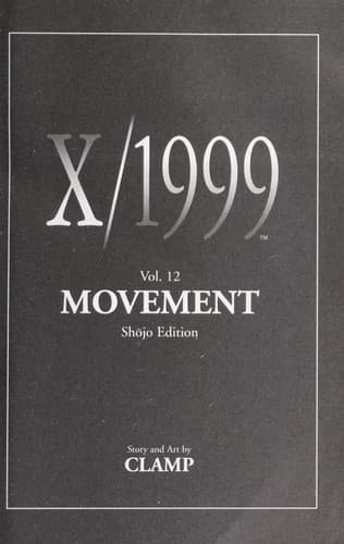 Cover of X/1999