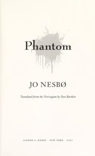 Cover of Phantom