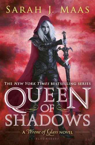 Cover of Queen of Shadows