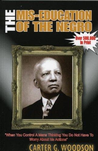 Cover of The mis-education of the Negro