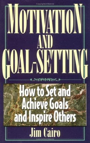 Cover of Motivation and goal-setting