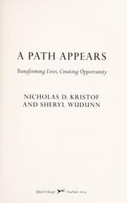 A path appears