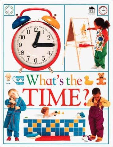 Cover of What's the time?