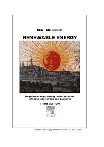 Cover of Renewable energy