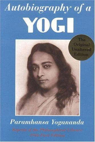 Cover of Autobiography of a Yogi