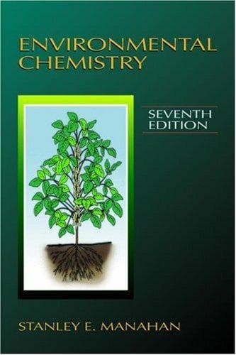 Cover of Environmental chemistry