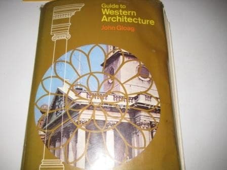 Cover of Guide to Western architecture