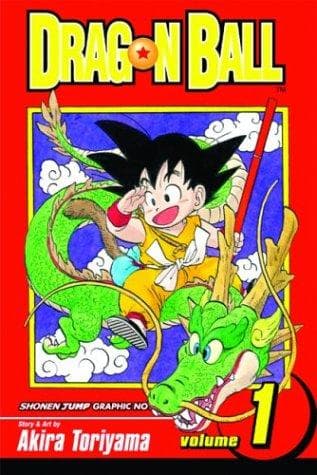 Cover of Dragonball (Doragon bo-ru)