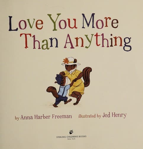 Cover of Love you more than anything