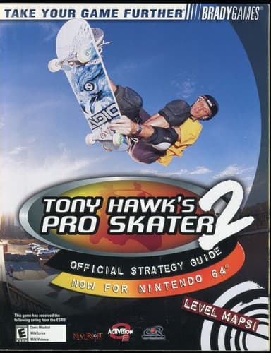 Cover of Tony Hawk's Pro Skater 2