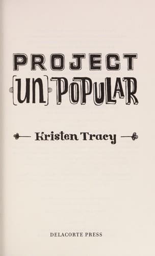 Cover of Project (un)popular