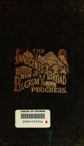 Cover of The Innocents Abroad