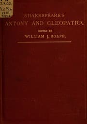 Antony and Cleopatra