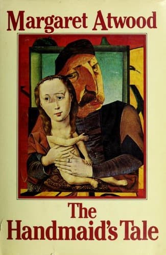 Cover of The Handmaid's Tale