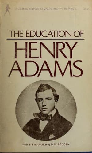 Cover of The education of Henry Adams