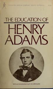 The education of Henry Adams