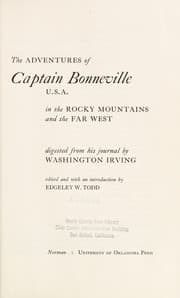 The adventures of Captain Bonneville, U.S.A.